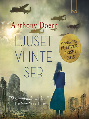 cover image of Ljuset vi inte ser